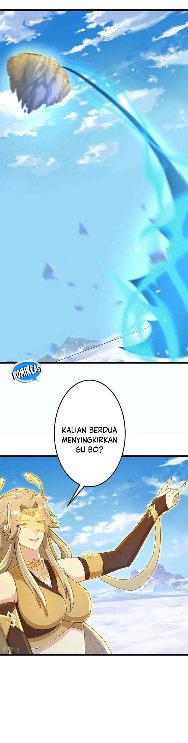 Against the Gods Chapter 686 Gambar 13